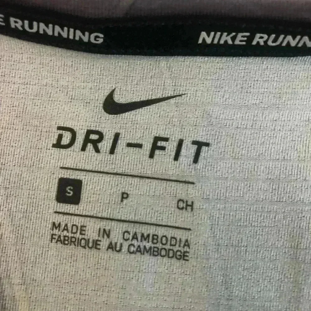 Nike Dry Eva Running Tennis Tank sz S